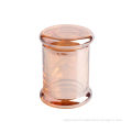 Best Sell Customized Round Crystal Box Plastic Glowing Glass Jar